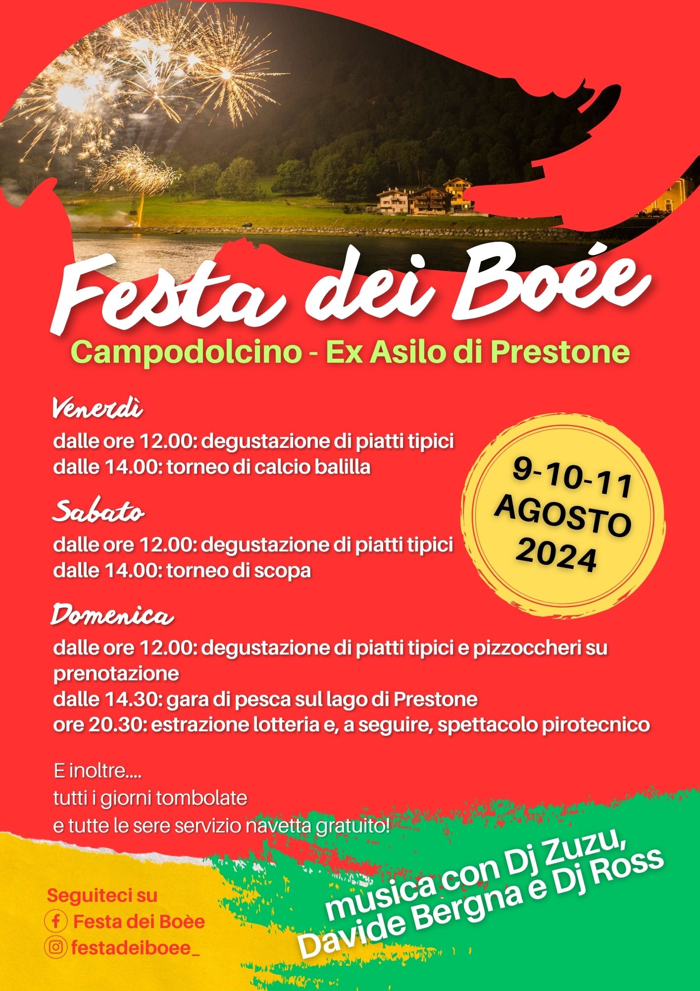 Festa dei Boèe