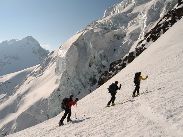 Uscita scialpinismo Moncucco