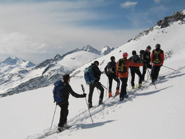 Uscita di scialpinismo Val Febbraro
