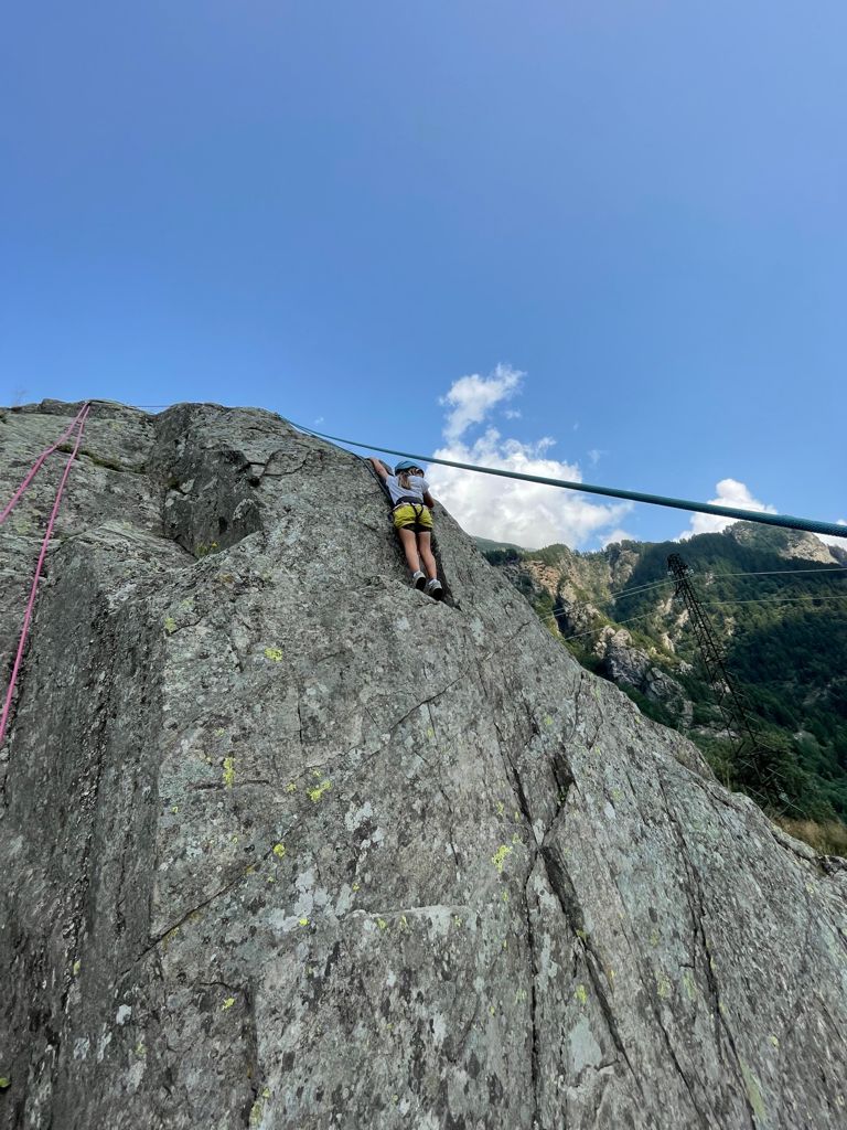 School climb camp agosto