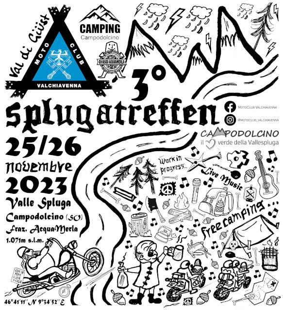 Motoclub Valchiavenna autunno
