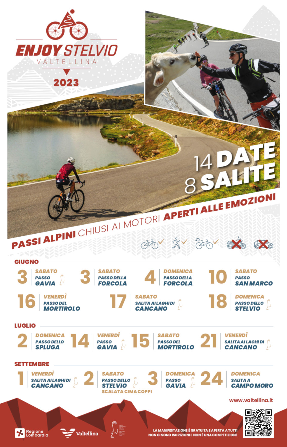 Enjoy Stelvio Valtellina 2023