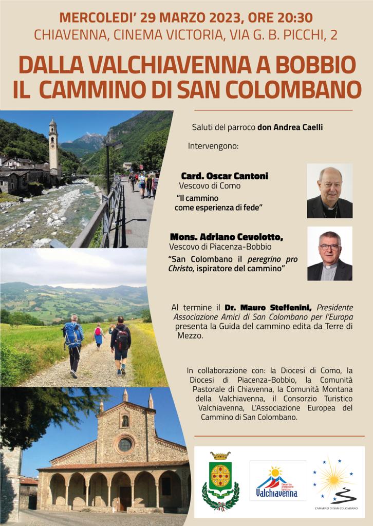 Il cammino di San Colombano