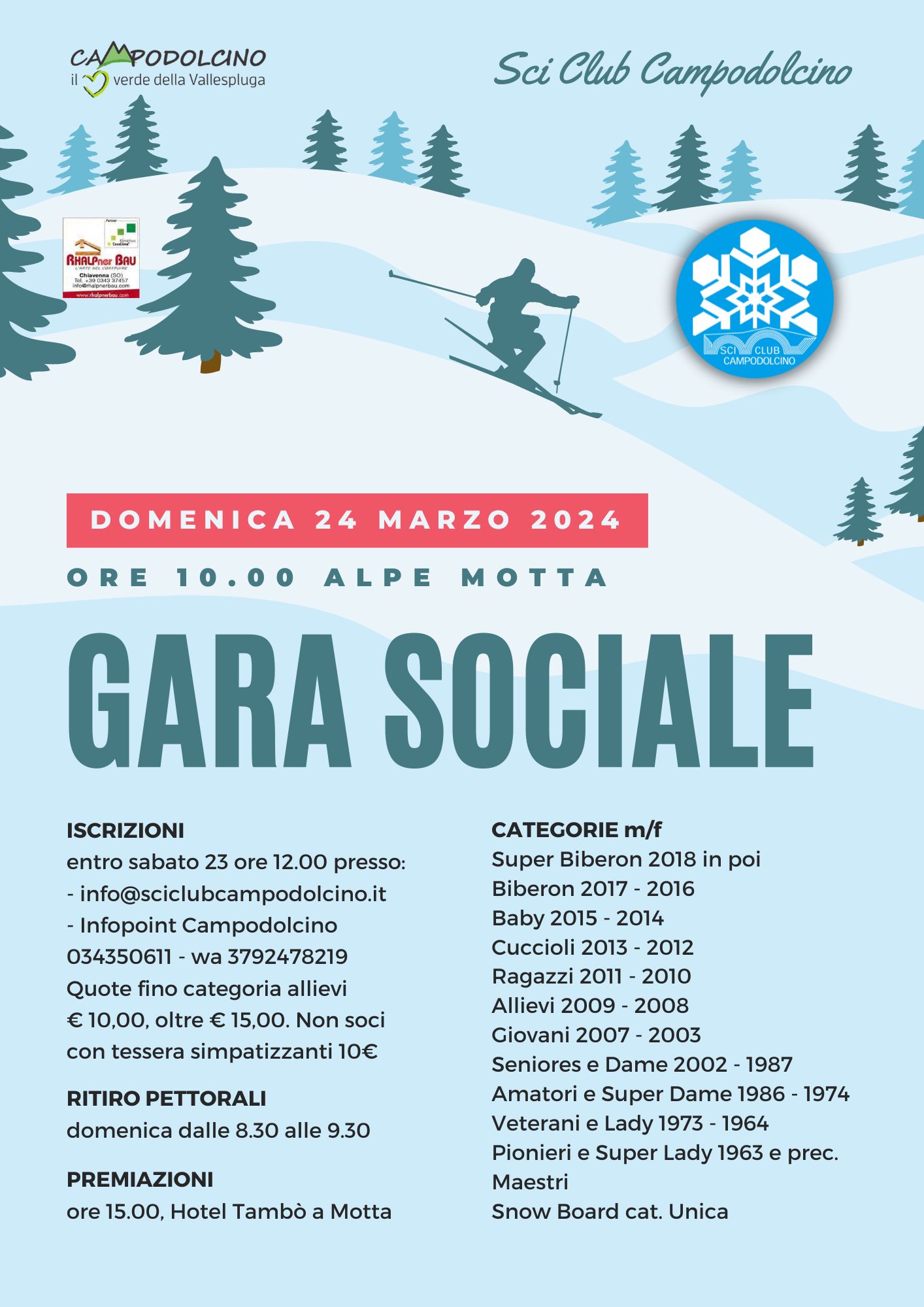 Gara di sci