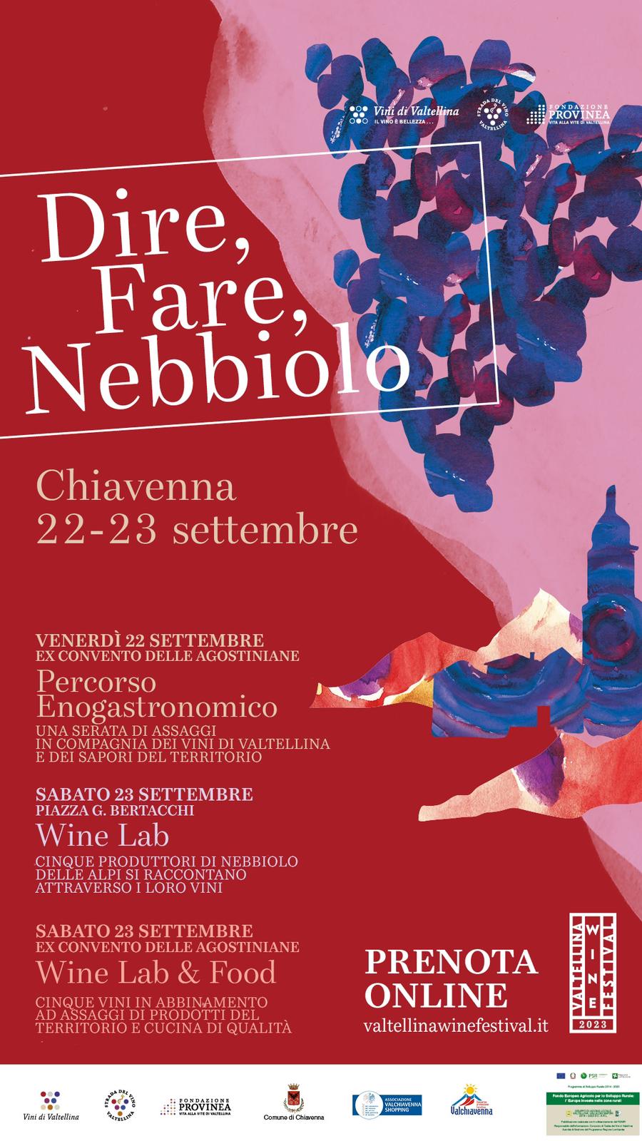 Valtellina wine festival 2023