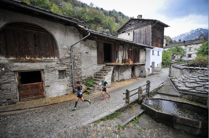 Val Bregaglia trail