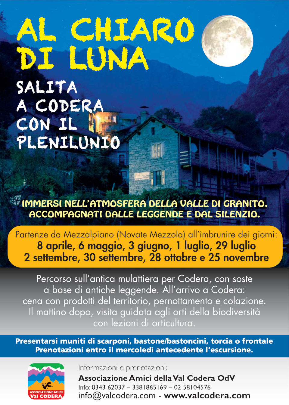 Al chiaro di luna 28.10