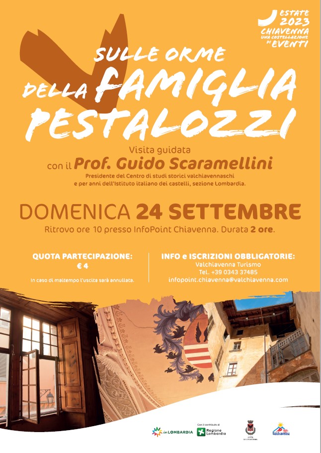 Sulle orme della famiglia Pestalozzi