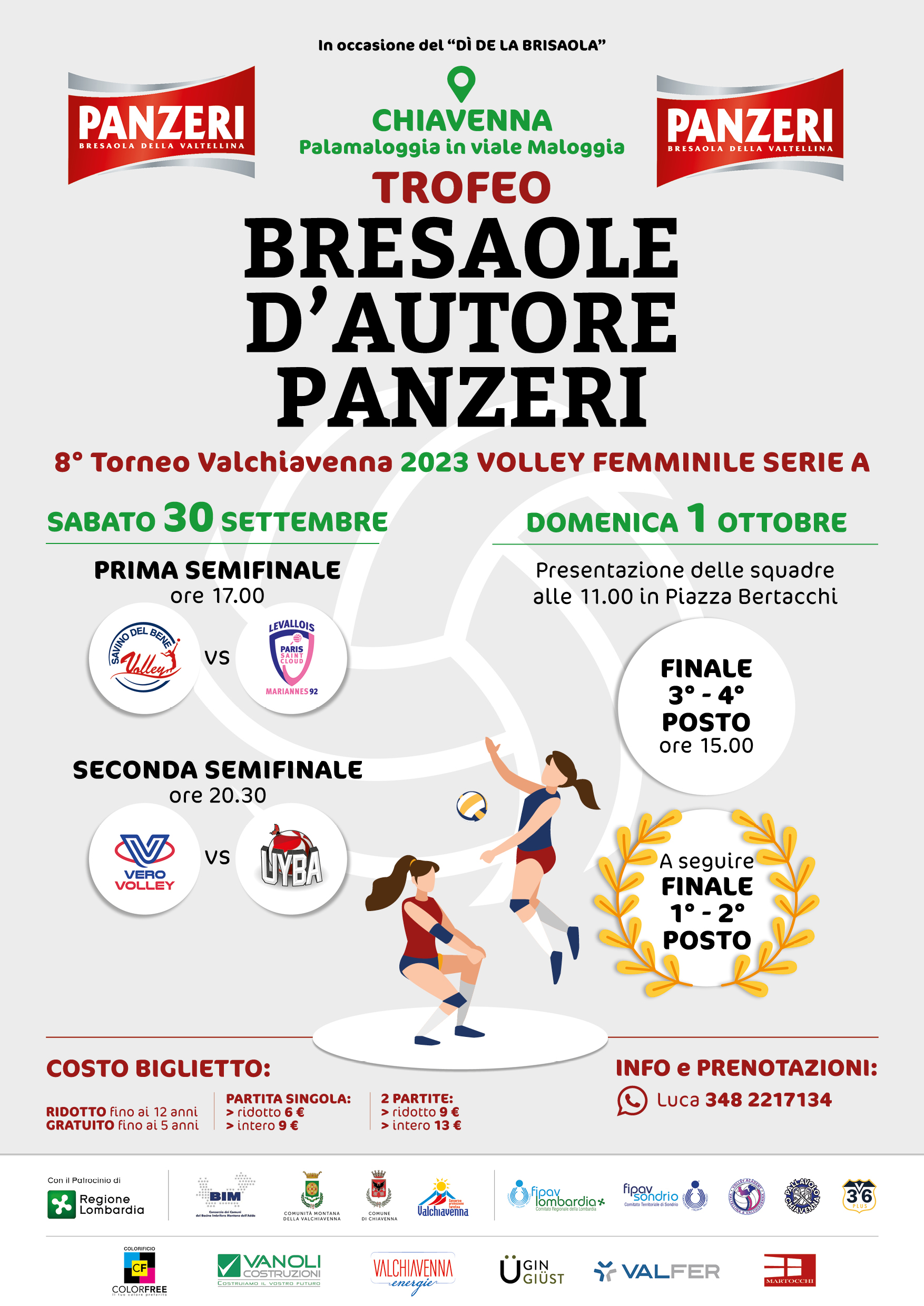 Trofeo bresaole d'autore Panzeri