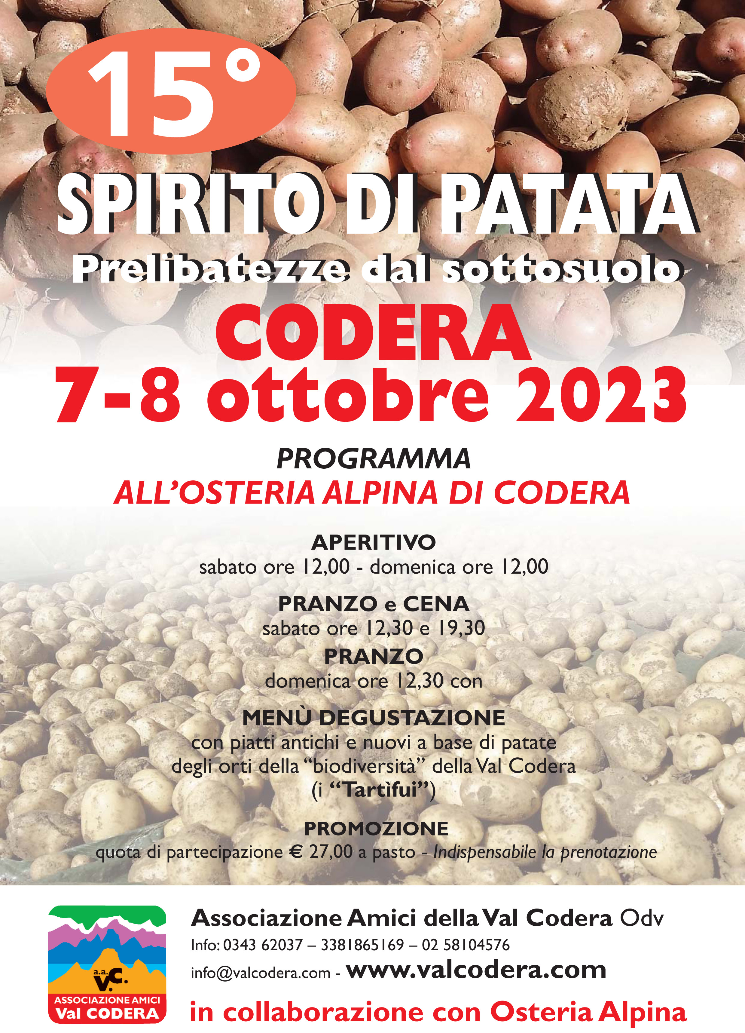 Spirito di patata