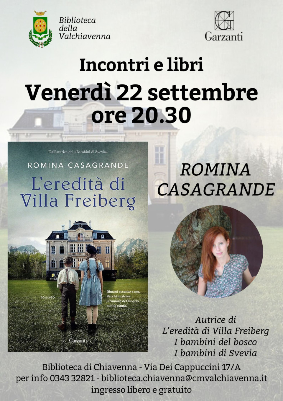 L'eredità di Villa Freiberg