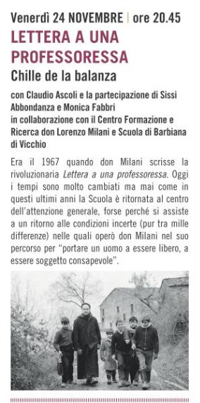 Lettera a una professoressa