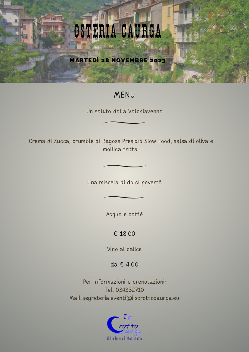 Ristorante didattico