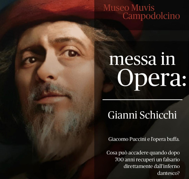 Messa in opera Gianni Schicchi