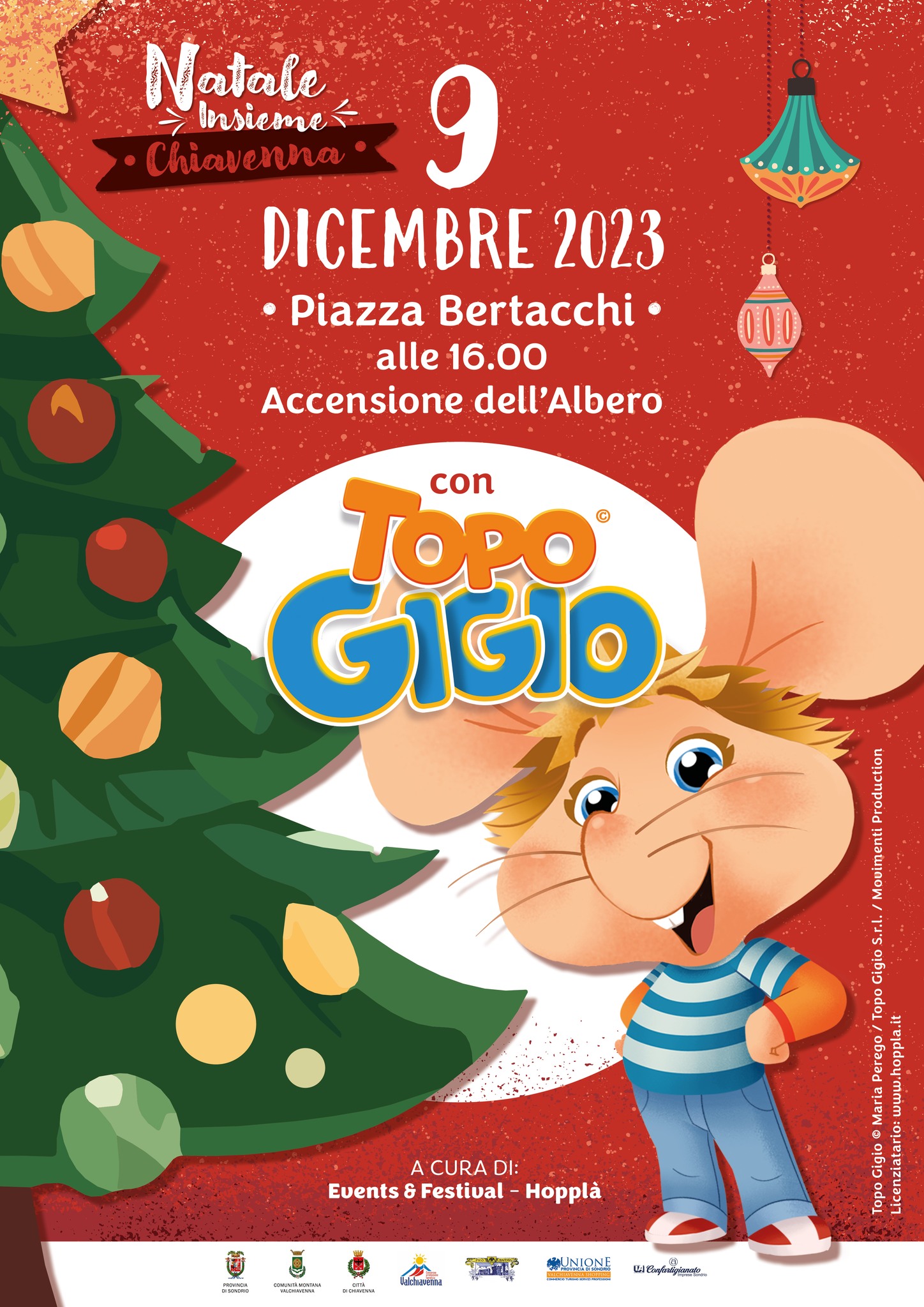 Accensione Albero