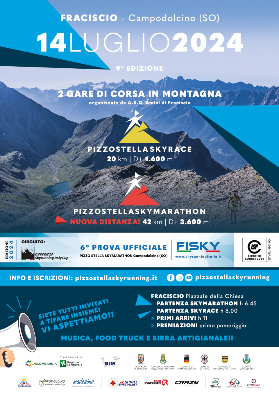 Pizzostella Skyrunning